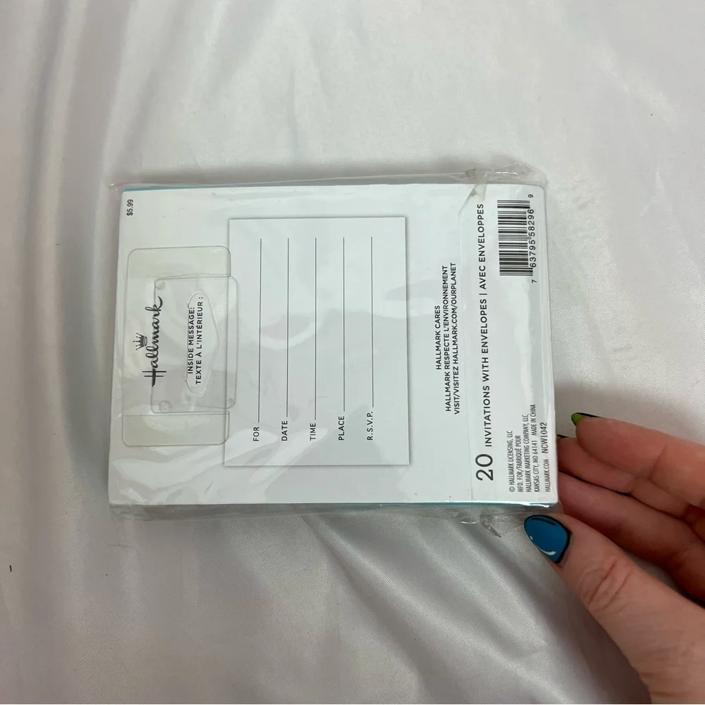 3 FOR $15 Hallmark You’re Invited 20 Count Invitations, NWT